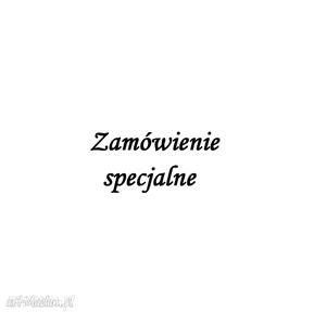 Zamówienie specjalne - girlanda słoniki breloki mis olki filc, prezent