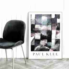 Plakat paul klee hammamet - format 40x50 cm plakaty hogstudio, do wnetrza, nowoczesny