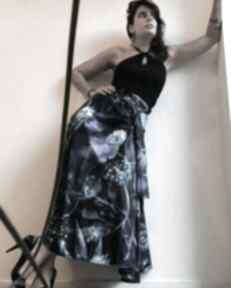 Spódnica kopertowa - sukienka z wieloma opcjami wiązania saias, wielozadaniowe, magia