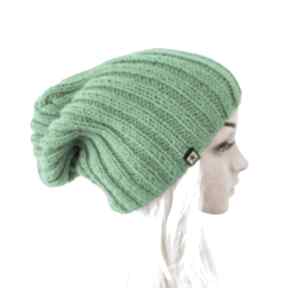 Zielona czapka unisex barska, czapeczka, lekka, kolory, prezent, pachnąca