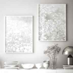 40x50 cm kwiecisty dywan bieli 100 plakaty futuro design plakatów, plakat z kwiatami, galeria