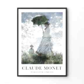 Claude monet - plakat 30x40 cm plakaty hogstudio, reprodukcje, do domu