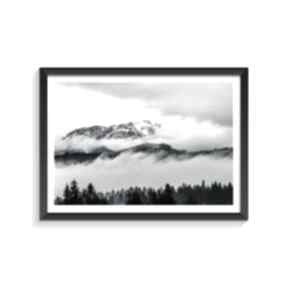 Tatry i - autorska fotografia barwna 30x45 art shop góry, krajobraz, chmury