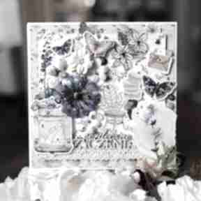 Kartka urodziny na każdą okazję wirginia bryll rustykalny styl - życzenia, kwiaty