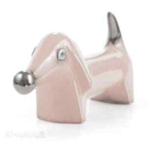 Pies biżuterię figurki zwierzęta psy rzeźba ceramiczna miniatura