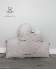 Poduszka chmurka, moduł do ochraniacza modułowego łóżeczka dziecięcego, dekoracyjna pokoik