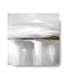 akrylowy formatu 80 cm paulina lebida obraz, akryl, nowoczesny, morze