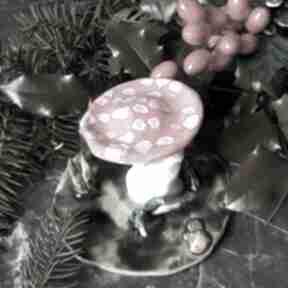badura ceramika grzyb, grzybek, muchomor - ceramiczne dekoracje, bajka