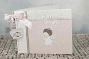 Album komunia, chrzciny, urodziny, ślub scrapbooking albumy qachna