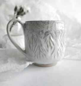 Kubek ceramiczny 08 ceramika kate maciukajc, do kawy, na prezent, uzytkowa, herbaty, handmade