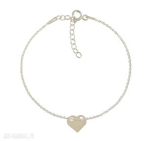 Celebrate heart bracelet serce celebrytka kolekcja delikatna