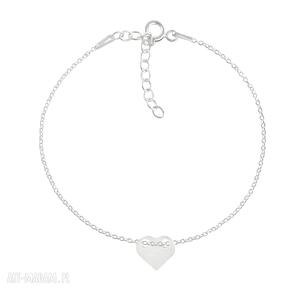 Celebrate heart bracelet celebrytka serce kolekcja delikatna