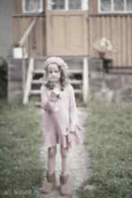 raspberry petit sukienka, vintage, muślin, dziewczynka, retro, bawełna