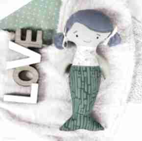 Syrenka - lalka 30 cm ela mały koziołek - morze, dziewczynka, przytulanka