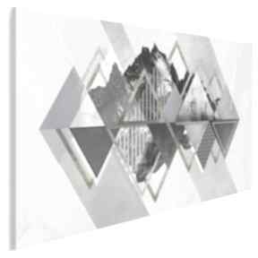 Obraz na płótnie - złoty góry skandynawski - 120x80 cm 97401 vaku dsgn