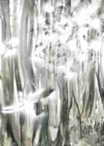 Obraz akrylowy "przebłysk " ewa mościszko wiosna, las, widok, drzewa, krajobraz