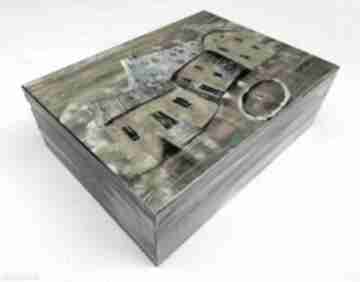 Pałac staniszów szkatułka pudełka marina czajkowska pudełko, 4mara, prezent