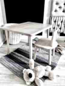 Stolik i krzesełko dla dzieci pokoik dziecka wnetrze z gustem meble dziecięce - pokój chłopca