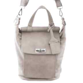 Listonoszka emma 03 beige torebka damska na ramię vera bags, torba, beżowa