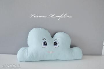 kacperek - haftowana kolorowa manufaktura poduszka, chmurka, zabawki, dziecko, prezent