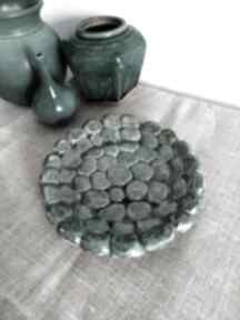 Ceramika wooden love podstawka na bizuterie, ceramiczna, talerzyk, miseczka