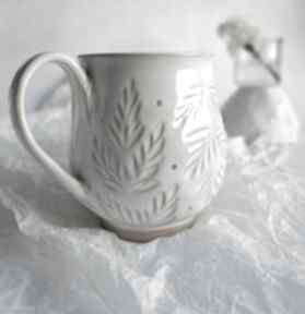 ceramiczny kate maciukajc ceramika, do kawy, kubek, herbaty, prezent handmade
