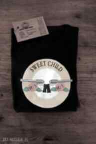 Sweet child bluzeczka z długim rękawem baby gift shop dziecko, bluzki, ubranka, rock, bawełna