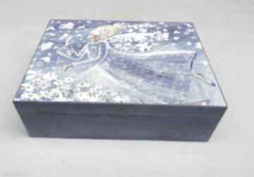 Lekkość bytu szkatułka pudełka marina czajkowska pudełko, 4mara, anioł, prezent