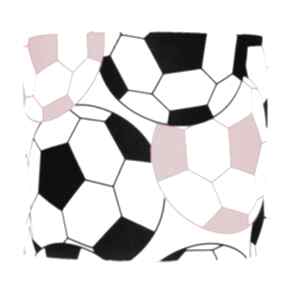 Abażur football 25x25x22cm od majunto dom, abażurek, 25cm, średnica 25, bawełniny piłka