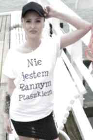 Ranny ptaszek oversize t-shirt koszulki banana dream, fashion