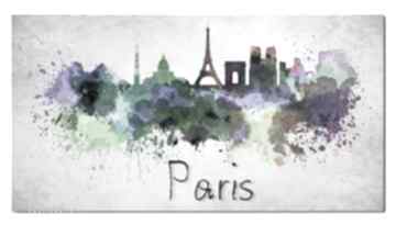 Obraz XXL miasto paris 2 - 120x70cm na płótnie paryż ale obrazy