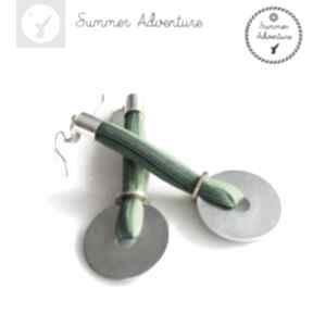 Kolczyki summer adventure - model nevada co libre design nowoczesne, designerskie