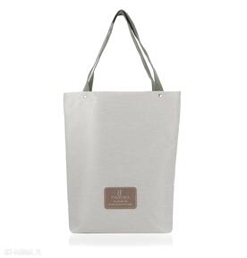 Torebka shopperka 2098 farbotka shopper bag, pojemna, zgrabna, na zakupy
