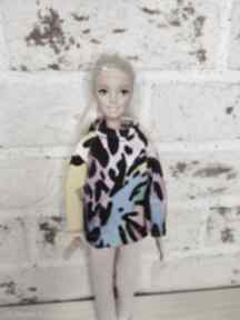 Bluza dla lalki barbie ubranka lalek swiat lal