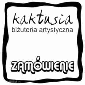 Zamówienie kaktusia męska