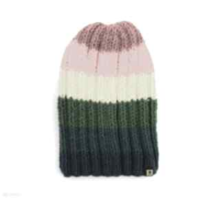 Narciarska: kolorowa czapka barska, czapa, prezent, zimowa