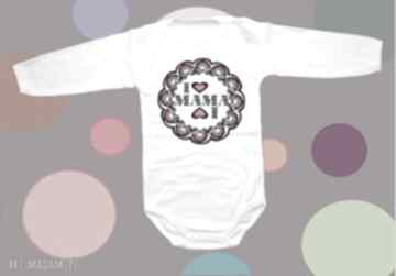 niemowlęce i love mama baby gift shop body, bluzka, dziecko, prezent, niemowlę, folk