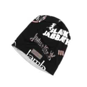 Czapka beanie unisex black sabbath go deco, prezent, metallica