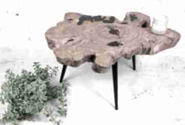 kawowy żywica oliwne stół drewna oliwnego piękny