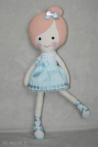 Baletnica w błękicie dollsgallery lalka, zabawka, przytulanka, prezent