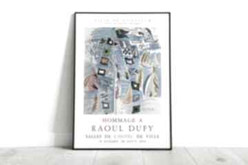 Raoul dufy plakat wystawowy 50x70 ►format pas lart