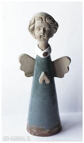 Herubinek II ceramika wylęgarnia pomysłów anioł, figurka