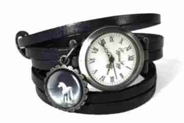Zegarek - bransoletka jednorożec: księżyc fantazyjny prezent zegarki