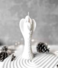 Pomysł na świąteczny upominek! Świeca sojowa peaceful angel dekoracje neime candles święta