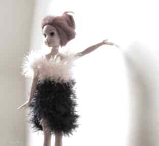 Sukienka dla lalki barbie zabawki zaamotana zofja - sukieneczka