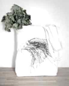 Eko torba na zakupy orzeł ramię gabriela krawczyk, ekologiczna, nadruk