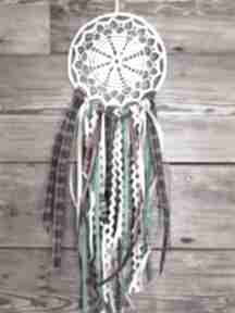 Łapacz snów 16 cm kolorowy dom czarna owca store, amulet, dreamcatcher, sen