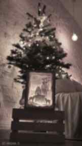 Pod choinkę prezent! Szopka bożonarodzeniowa lampka nocna, przestrzenna dekoracja świąteczne