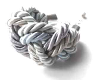 Knot collection - pastel giant sweet heart studio sznurki, pastele, pastelowa