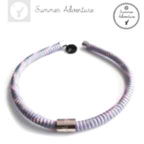 Naszyjnik summer adventure - model violet snake co libre design nowoczesny, designerski